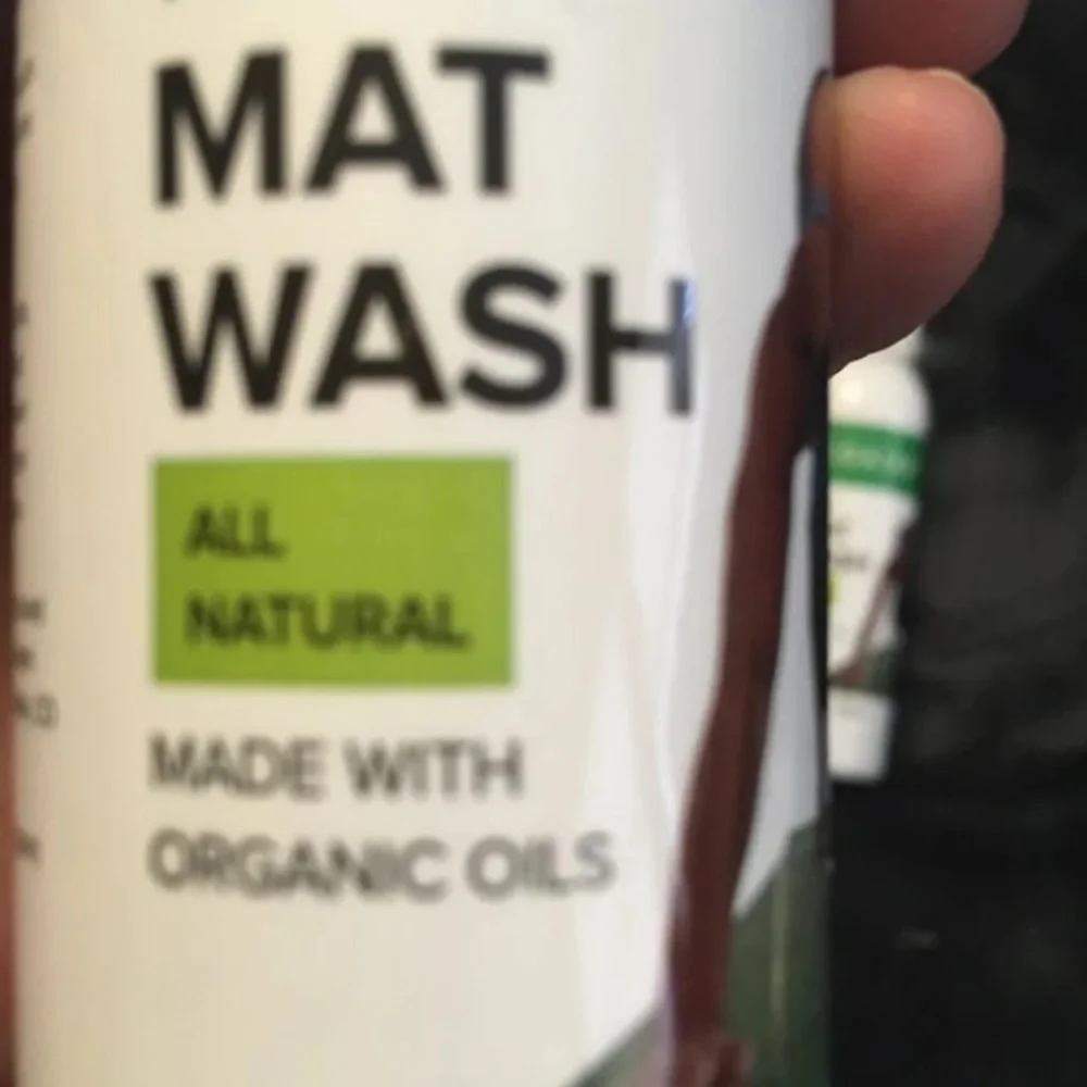 GAIAM YOGA MAT WASH One Bottle 100% NaturalOrganic Spray